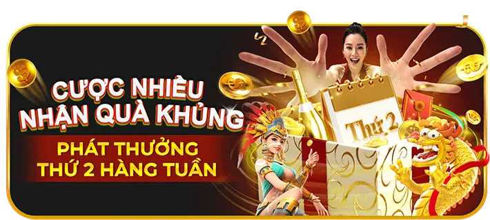 Thưởng nạp tiền độc quyền 6623aaa